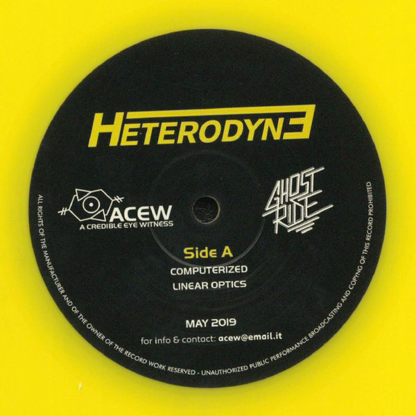 A Credible Eye Witness & Ghost Ride - Heterodyne