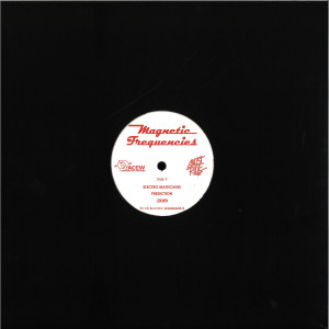A Credible Eye Witness & Ghost Ride - Magnetic Frequencies (Vinyl Only) (Back)