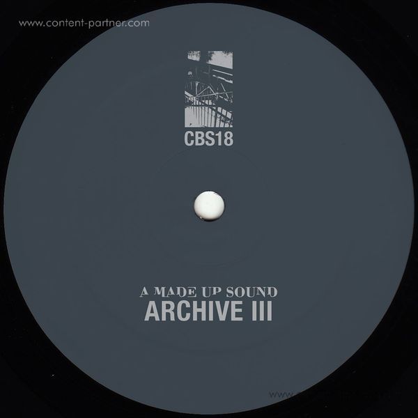 A Made Up Sound - Archive III (Back)