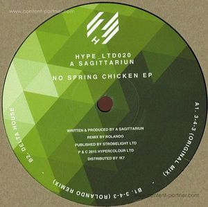 A Sagittariun - No Spring Chicken EP