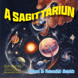 A Sagittariun - Return To Telepathic Heights (LP, Gatefold)