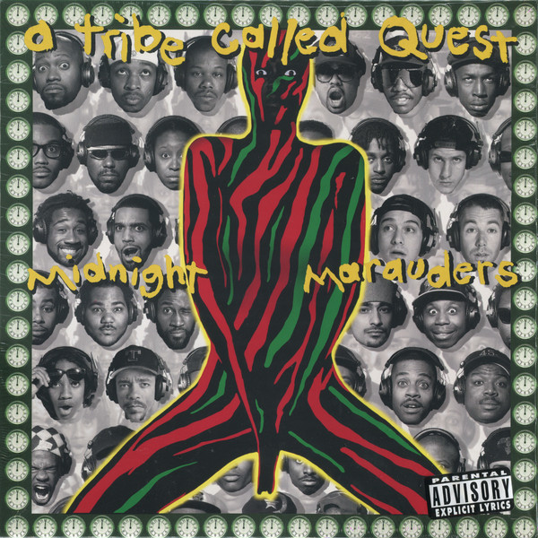 A Tribe Called Quest - Midnight Marauders (Black Vinyl Reissue)