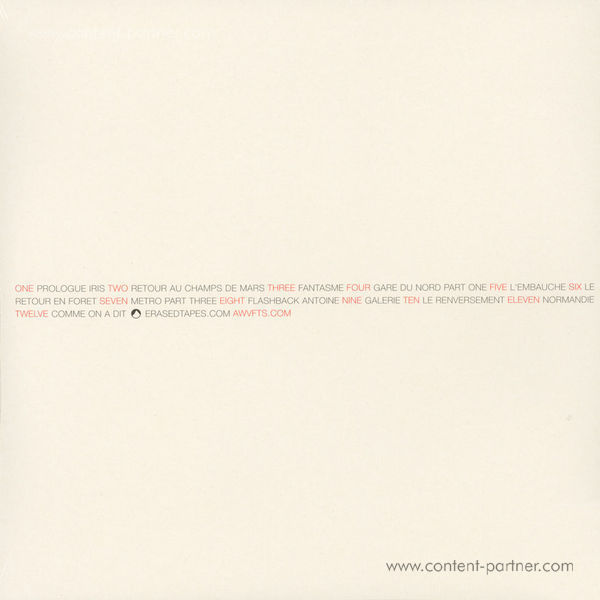 A Winged Victory For The Sullen / OST - Iris (LP+DL) (Back)