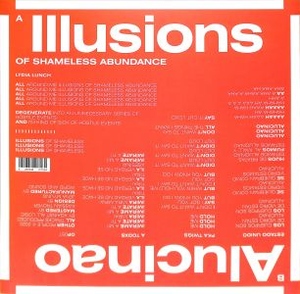 A.A.L (Against All Logic) - Illusions Of Shameless Abundance/ Alucinao (Back)
