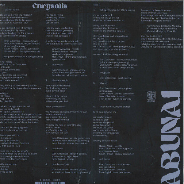 ABUNAI - Chrysalis (Back)