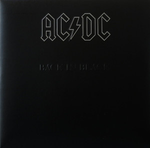AC/DC - Back In Black (Back)