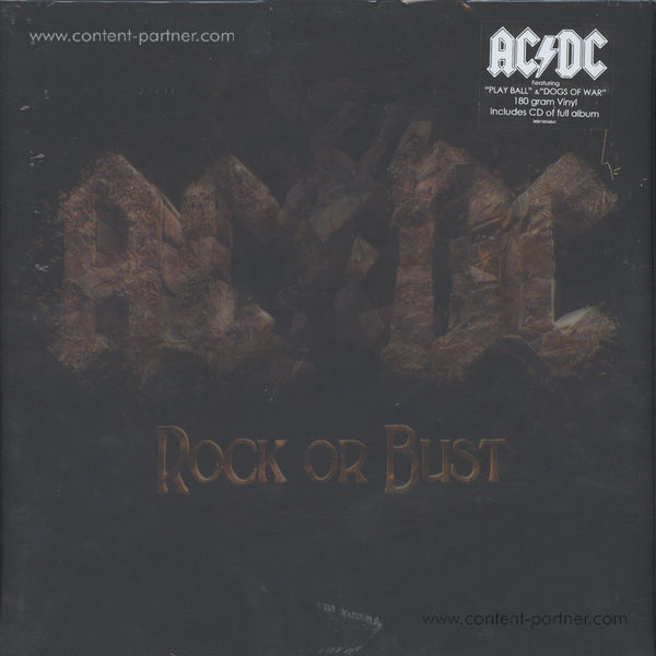 AC/DC - Rock or Bust (180g LP + CD)