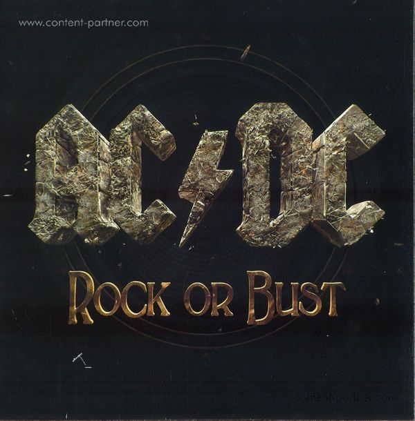 AC/DC - Rock or Bust 7"