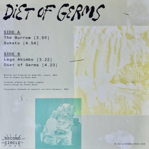 ADAM OKO - DIET OF GERMS (Back)