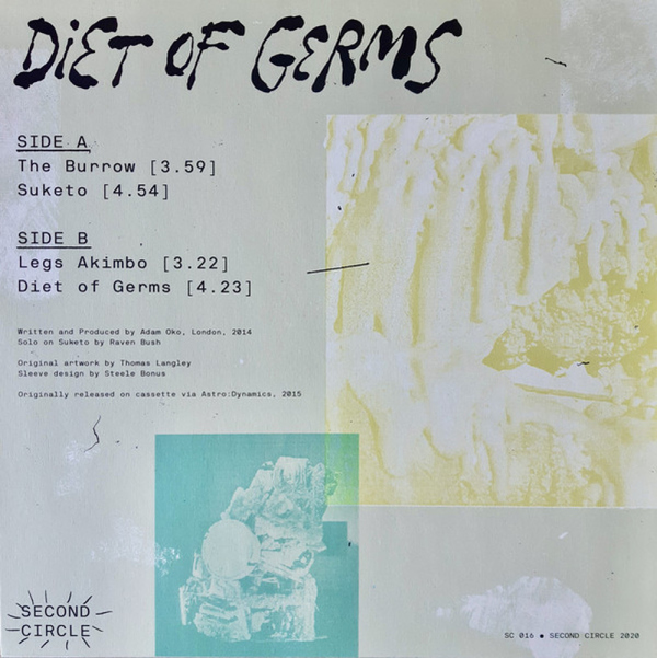 ADAM OKO - DIET OF GERMS (Back)