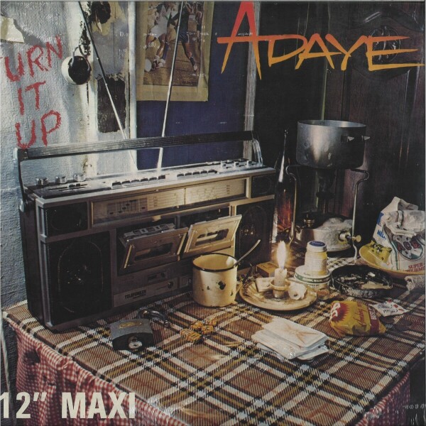 ADAYE - TURN IT UP