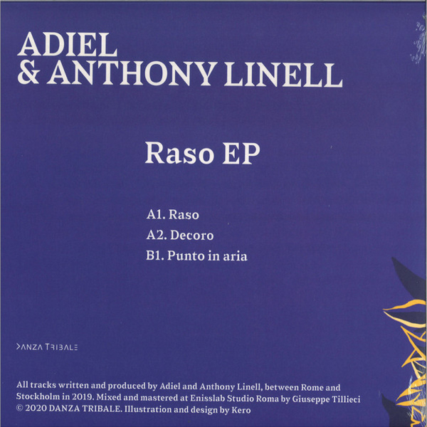 ADIEL & ANTHONY LINELL - RASO (Back)