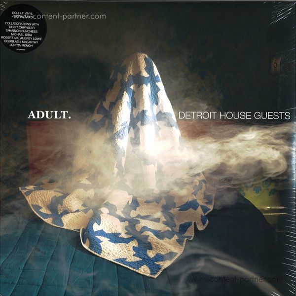 ADULT. - Detroit House Guests (2LP)