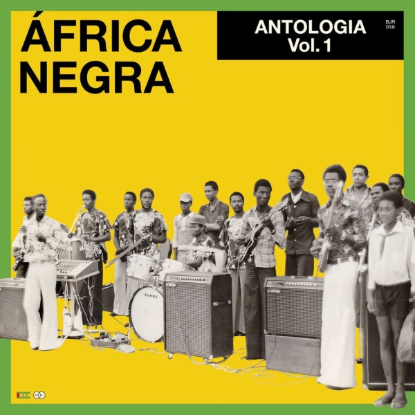 AFRICA NEGRA - ANTOLOGIA VOL. 1