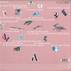 AFRIQUA - COLORED (Back)