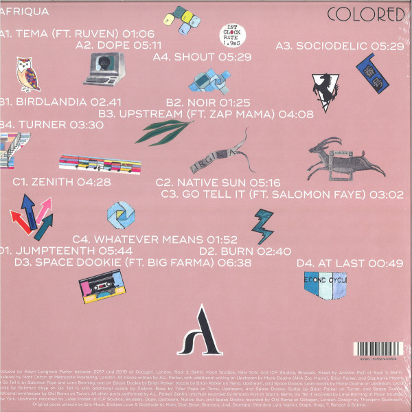 AFRIQUA - COLORED (Back)