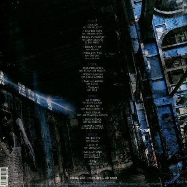 AFU-RA - Urban Chemistry (Gatefold 2LP) (Back)