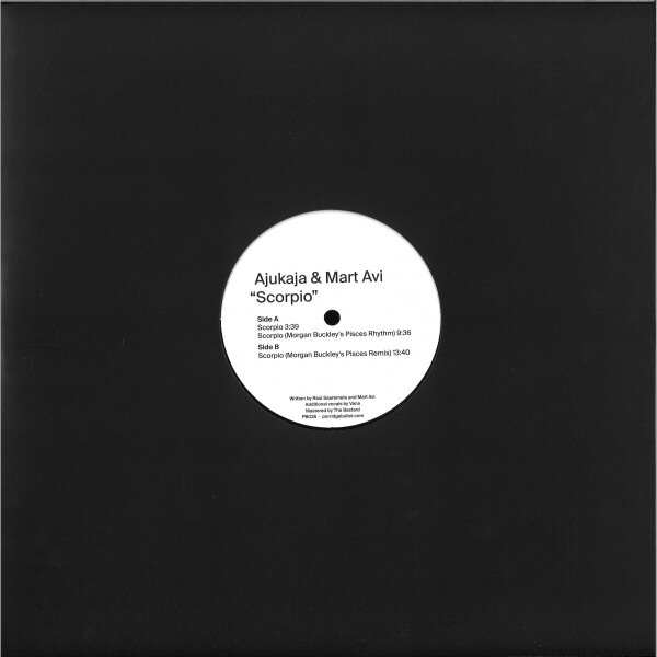AJUKAJA & MART AVI - SCORPIO (+ Morgan Buckley Remixes) (Back)