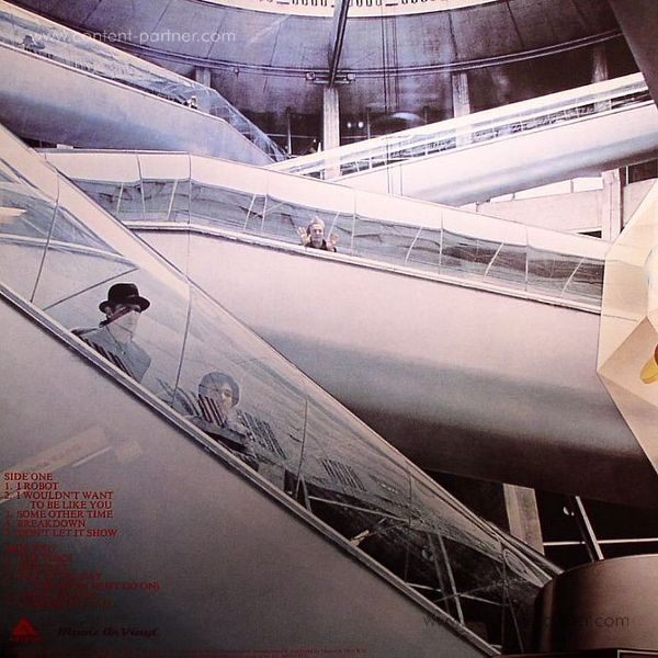 ALAN PARSONS PROJECT - i robot (Back)