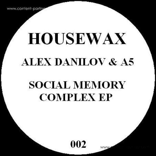 ALEX DANILOV & A5 - SOCIAL MEMORY COMPLEX EP