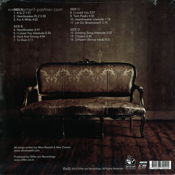 ALICE RUSSELL - TO DUST (Back)