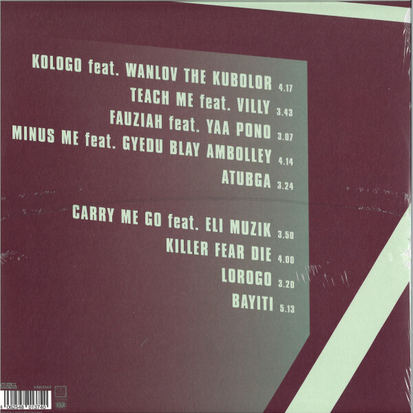 ALOSTMEN - Kologo (LP) (Back)