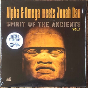 ALPHA & OMEGA VS JONAH DAN - SPIRIT OF THE ANCIENTS VOL 1 (USED/OPEN COPY)