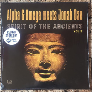 ALPHA & OMEGA VS JONAH DAN - SPIRIT OF THE ANCIENTS VOL 2 (Back)