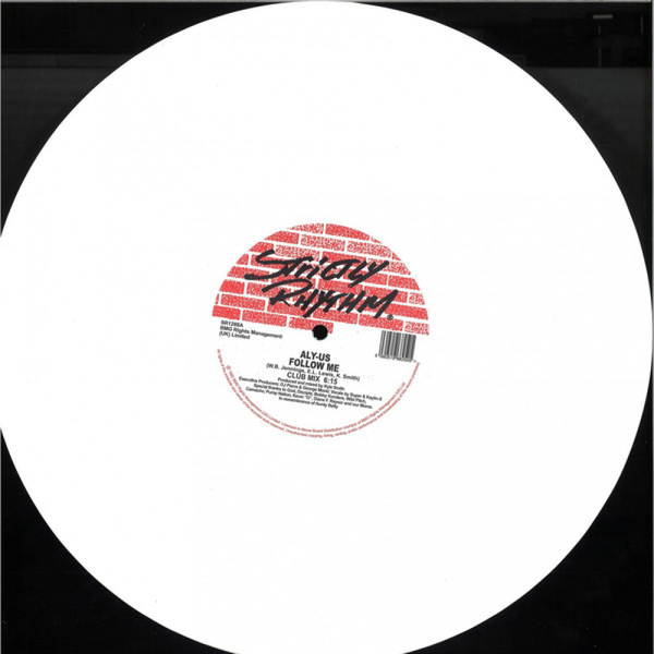ALY-US - FOLLOW ME (WHITE VINYL) (Back)