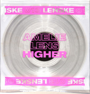 AMELIE LENS - HIGHER EP (INCL. FJAAK REMIX) (Back)