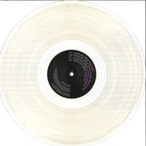 AMELIE LENS - LITTLE ROBOT EP (Back)