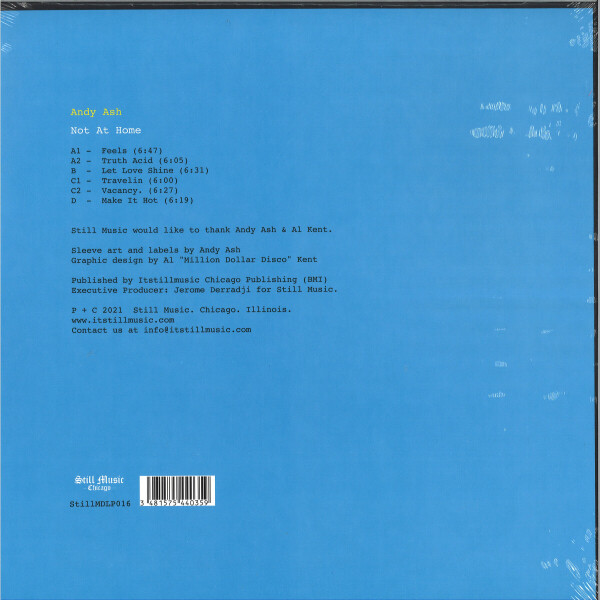 ANDY ASH - NOT AT HOME (Back)
