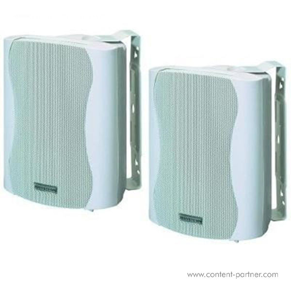 ANGEBOT - JB Systems lautsprecher k 80 weiss 1paar