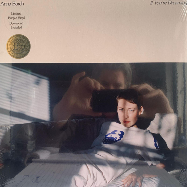 ANNA Burch - If Youre Dreaming (Purple Coloured)