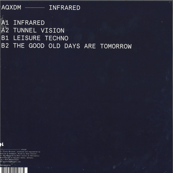 AQXDM - Infrared (Back)