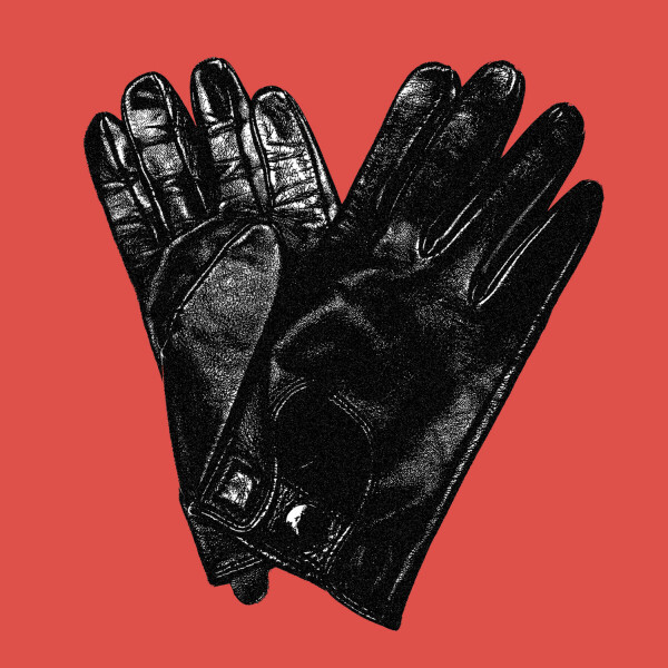 ARNAUD REBOTINI - SHINY BLACK LEATHER