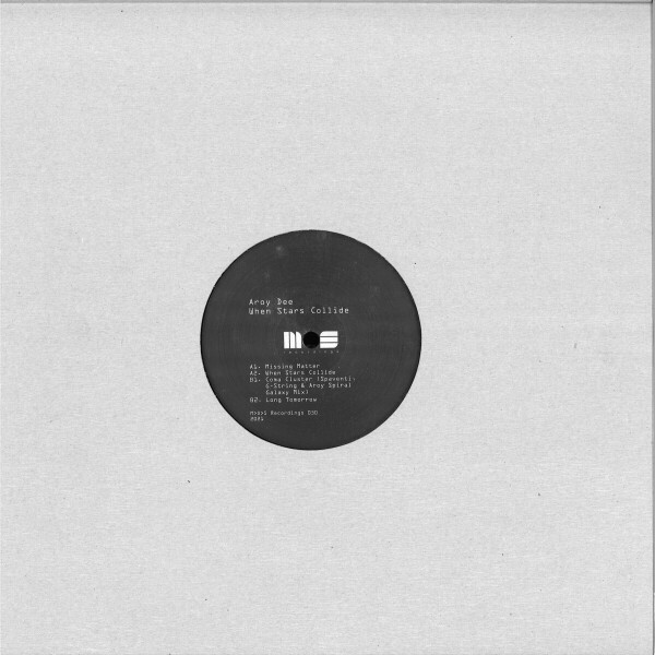 AROY DEE - WHEN STARS COLLIDE (Back)