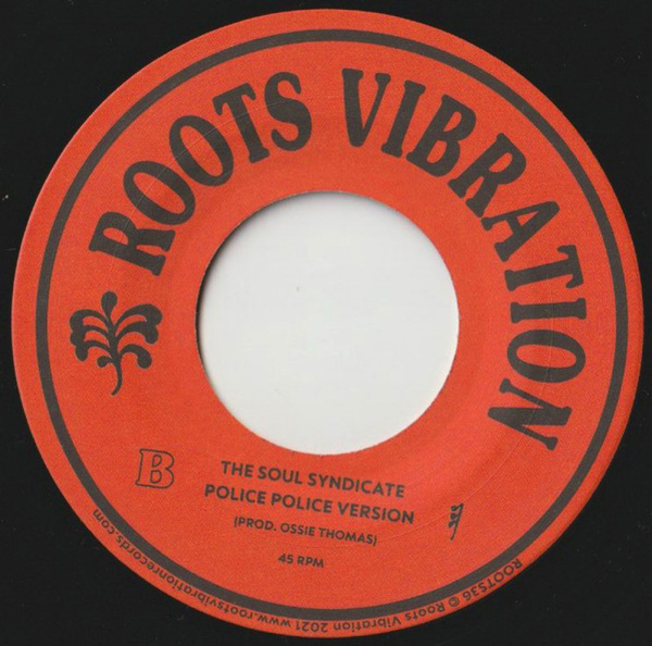 ASHANTI WAUGH - POLICE POLICE (Back)