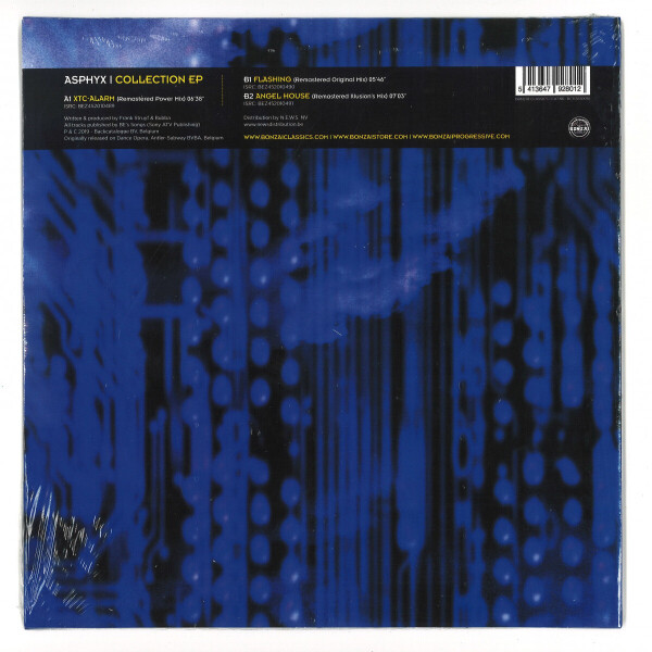 ASPHYX - COLLECTION EP (Back)