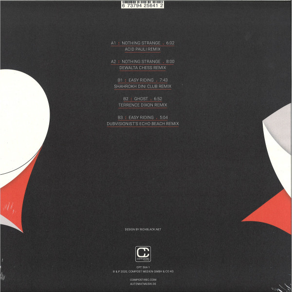 AUTOMAT - Modul Remixes #2 (Acid Paulli/T.Dixon/DeWalta/a.o. (Back)