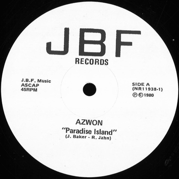 AZWON - PARADISE ISLAND