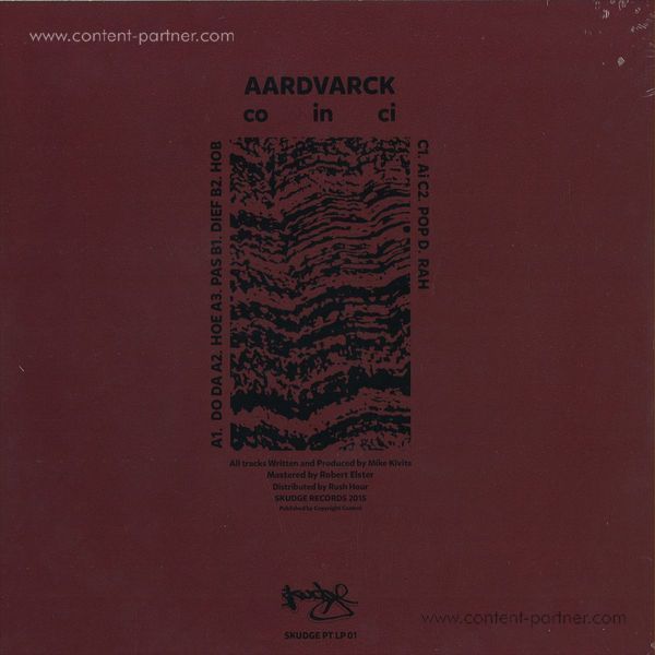 Aardvarck - Co In Ci (Back)