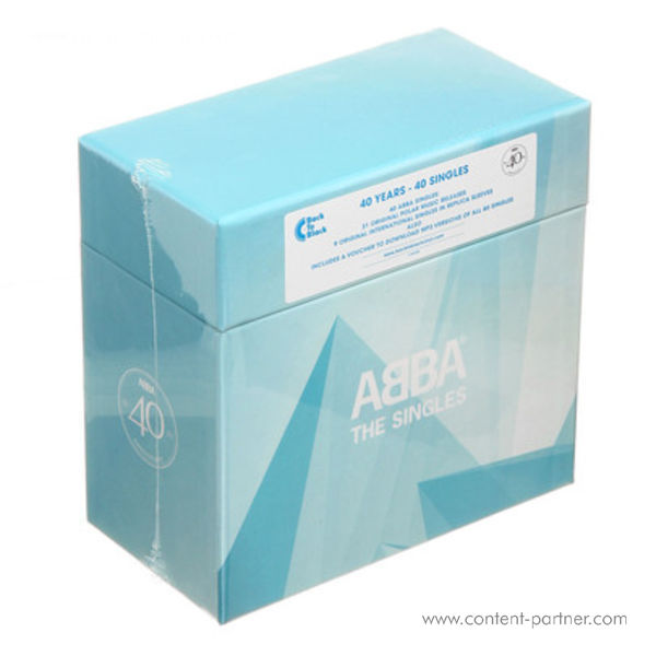 Abba - 40 Years - 40 Singles (7 '')