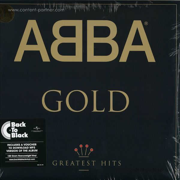 Abba - Gold (Ltd. 25th Anniv. Ed. Golden Vinyl 2LP)