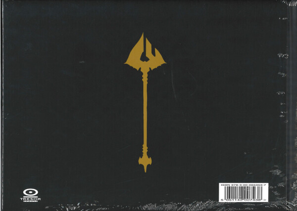 Abdul Qadim Haqq - The Book of Drexciya Vol.1 (1x per cutsomer) (Back)