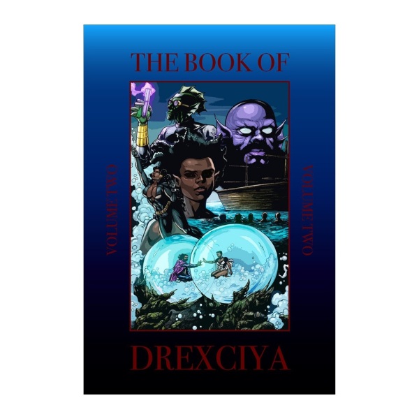Abdul Qadim Haqq - The Book of Drexciya, Volume Two (Hardback)