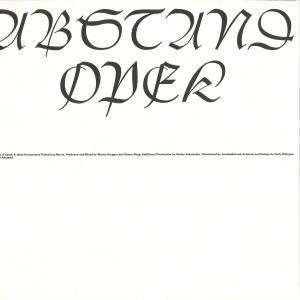Abstand - Opek (Incl. Harmonious Thelonious Remix) (Back)