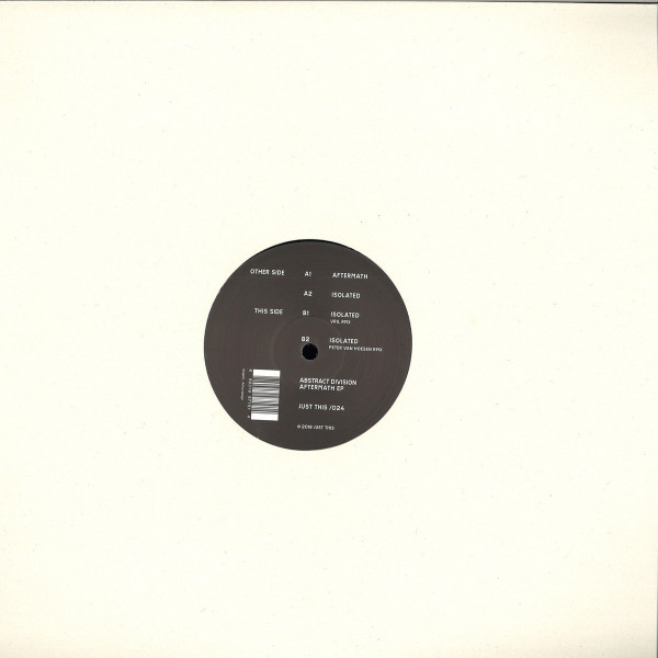 Abstract Division - Aftermath EP (Back)