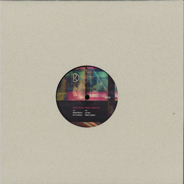 Abstract Division - Nobody is Anywhere EP (Back)