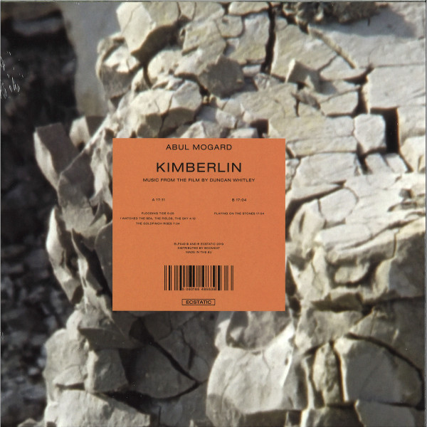 Abul Mogard - Kimberlin (Clear LP) (Back)